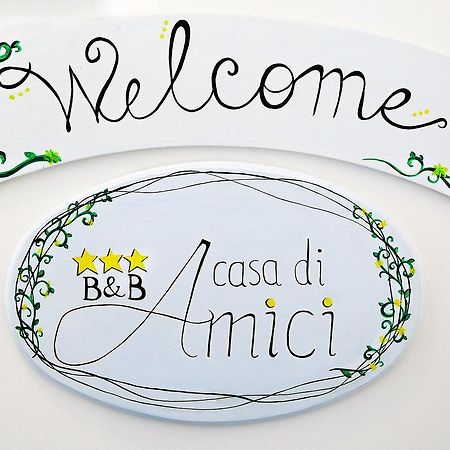 B&B A Casa Di Amici Giardini Naxos Eksteriør bilde